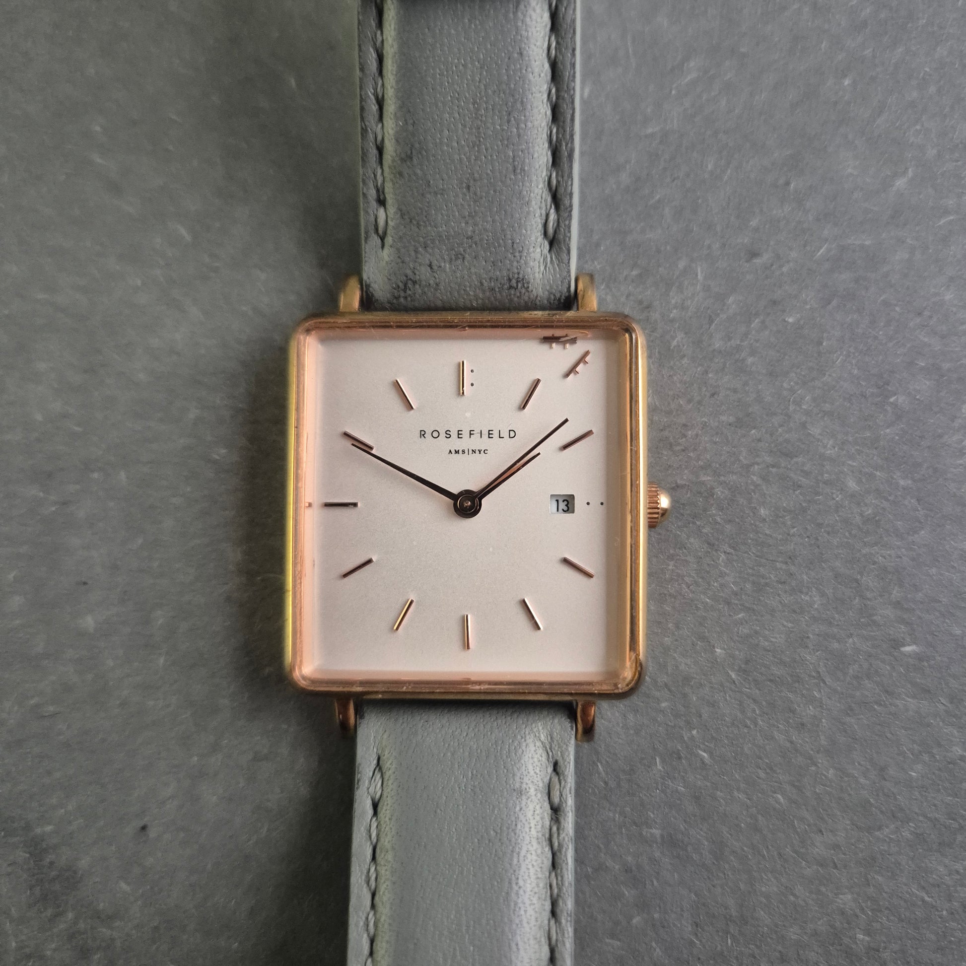 Boxy Rosefield Damenuhr Rosa Rose Field Watch - Main Image
