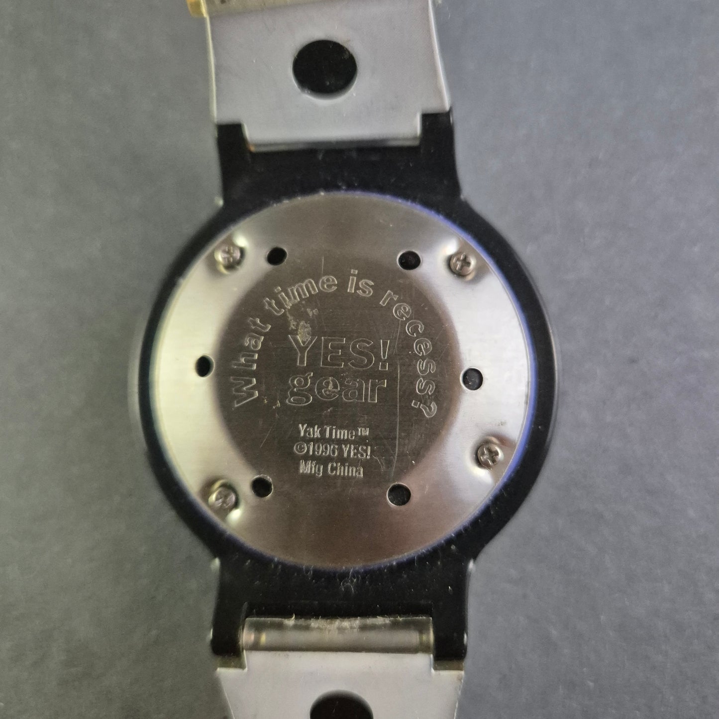 Yes! Gear Kinderuhr – Verspieltes Design für kreative Köpfe