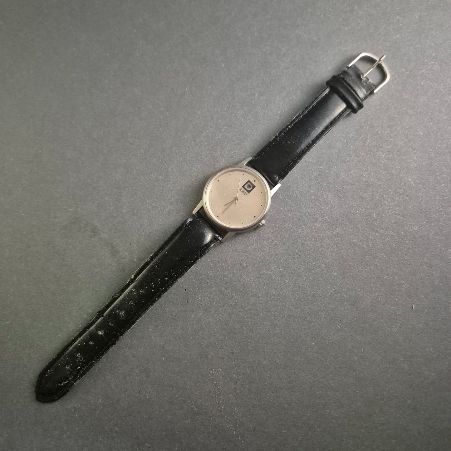 Elegante Dionex Armbanduhr – Minimalistischer Stil in Silber