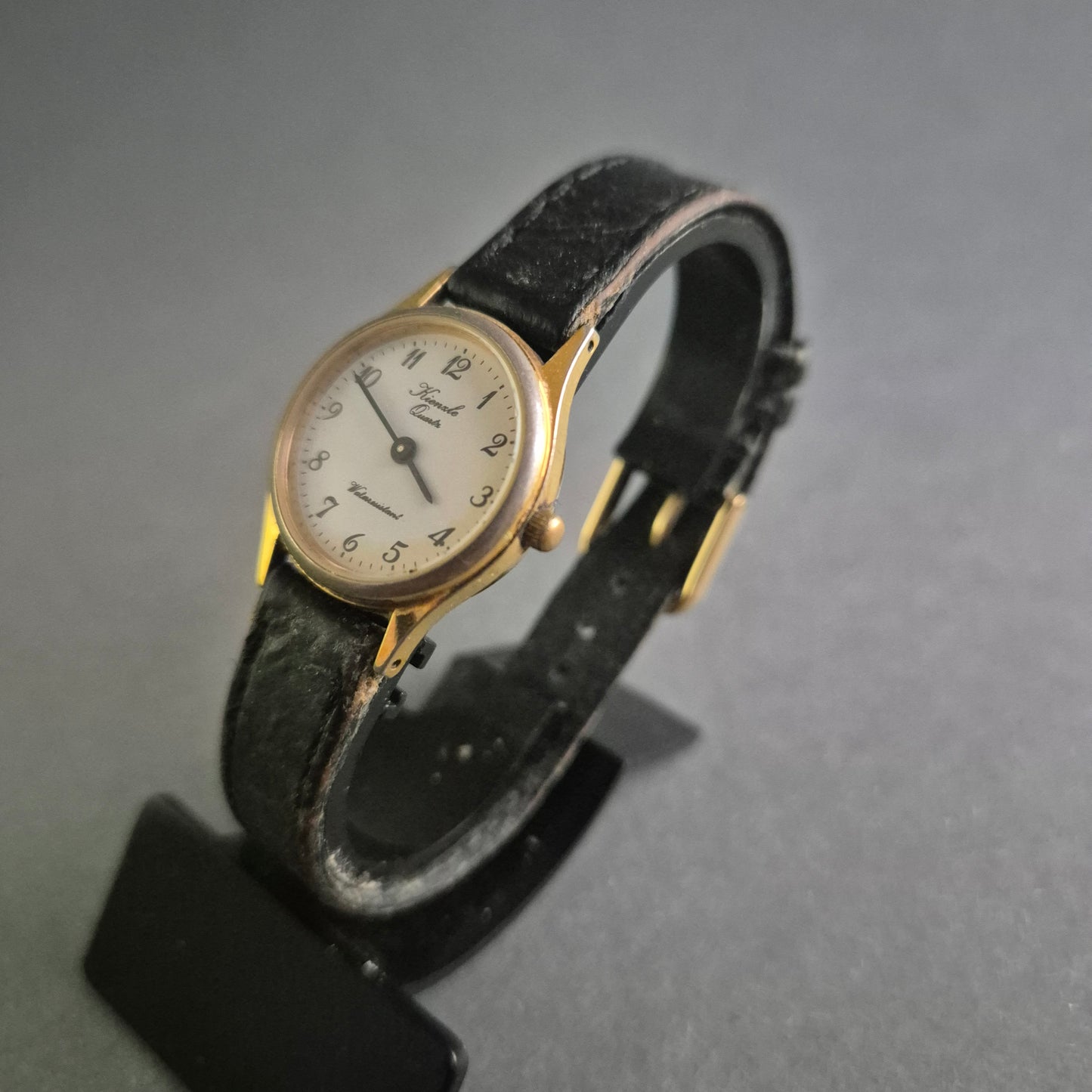 Klassische Kienzle Damenuhr – Schlichte Eleganz mit Vintage-Charme