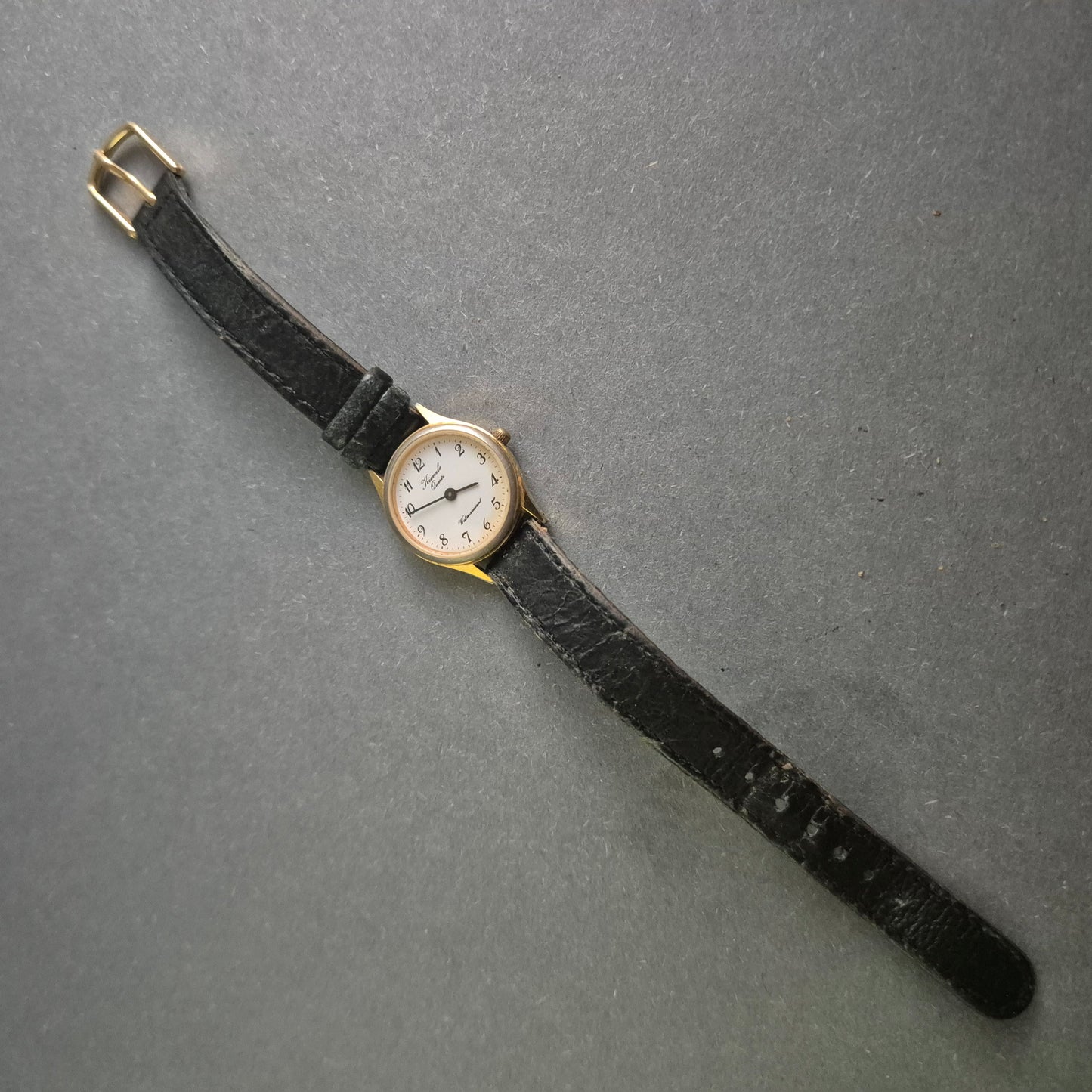 Klassische Kienzle Damenuhr – Schlichte Eleganz mit Vintage-Charme