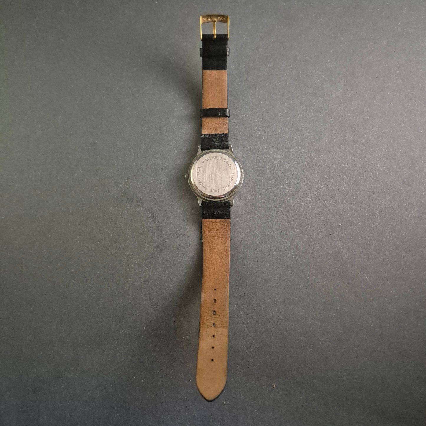 Praktische Osco Time Herrenarmbanduhr – Wasserdicht und alltagstauglich