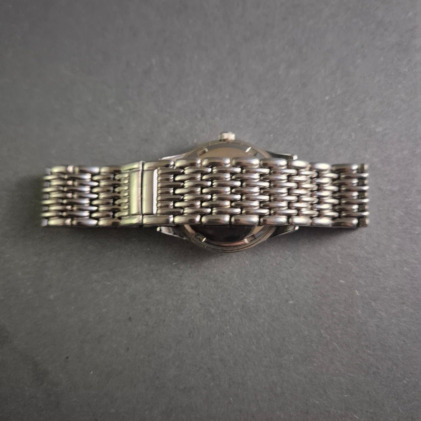 Exklusive Elysee Herrenarmbanduhr – Edelstahl mit Sub-Zifferblatt