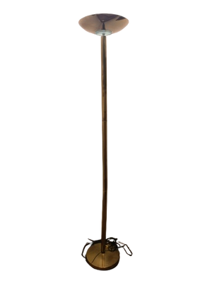 Stillvolle Stehlampe Vergoldet Lampe Dimmbar 180cm