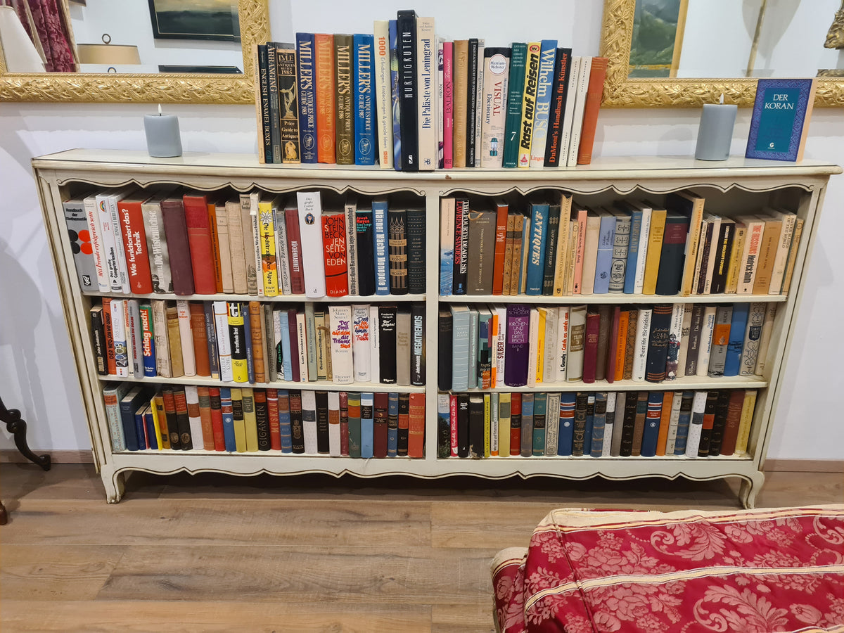 Barock Regal Bücherregal Holz Mobiliar Sideboard 185cm – Gallery Jarrodi