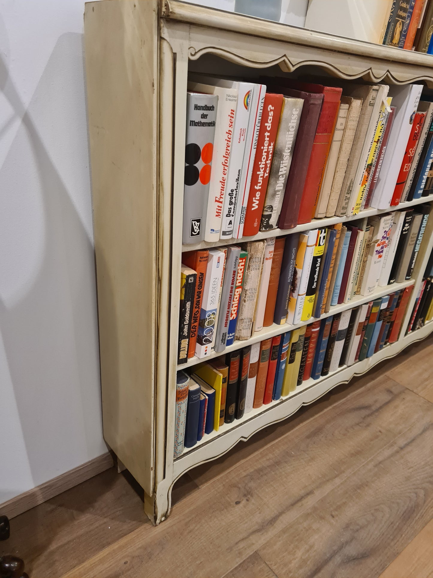 Barock Regal Bücherregal Holz Mobiliar Sideboard 185cm