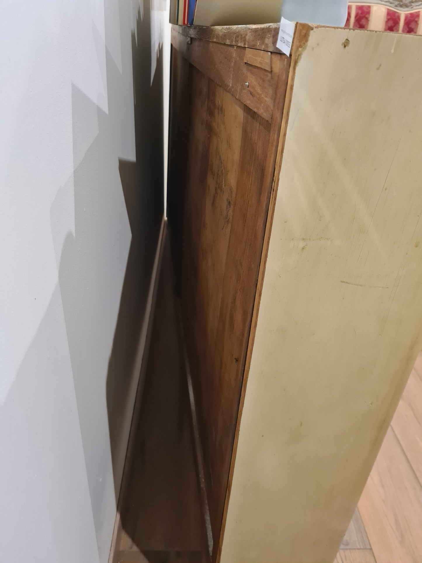 Barock Regal Bücherregal Holz Mobiliar Sideboard 185cm