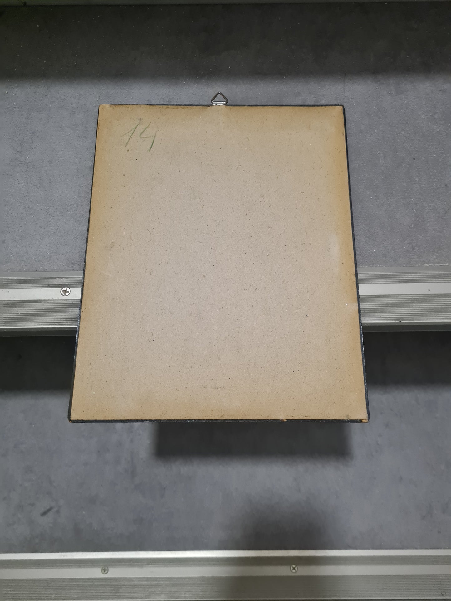 5 Stück Art Deco Scherenschnitt im Holzrahmen 22x18cm