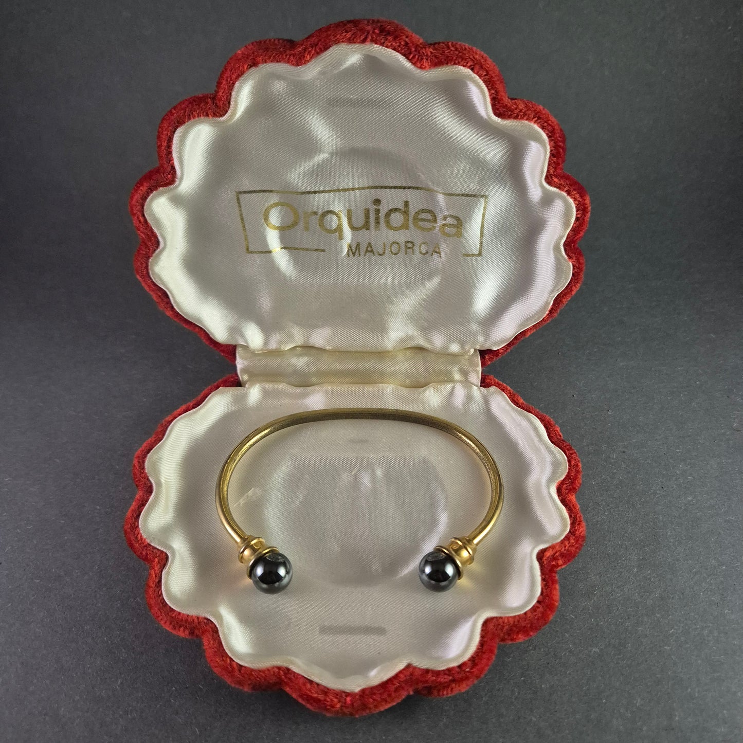 Elegantes Orquídea Majorca Armband – Zeitlose Schönheit aus Mallorca