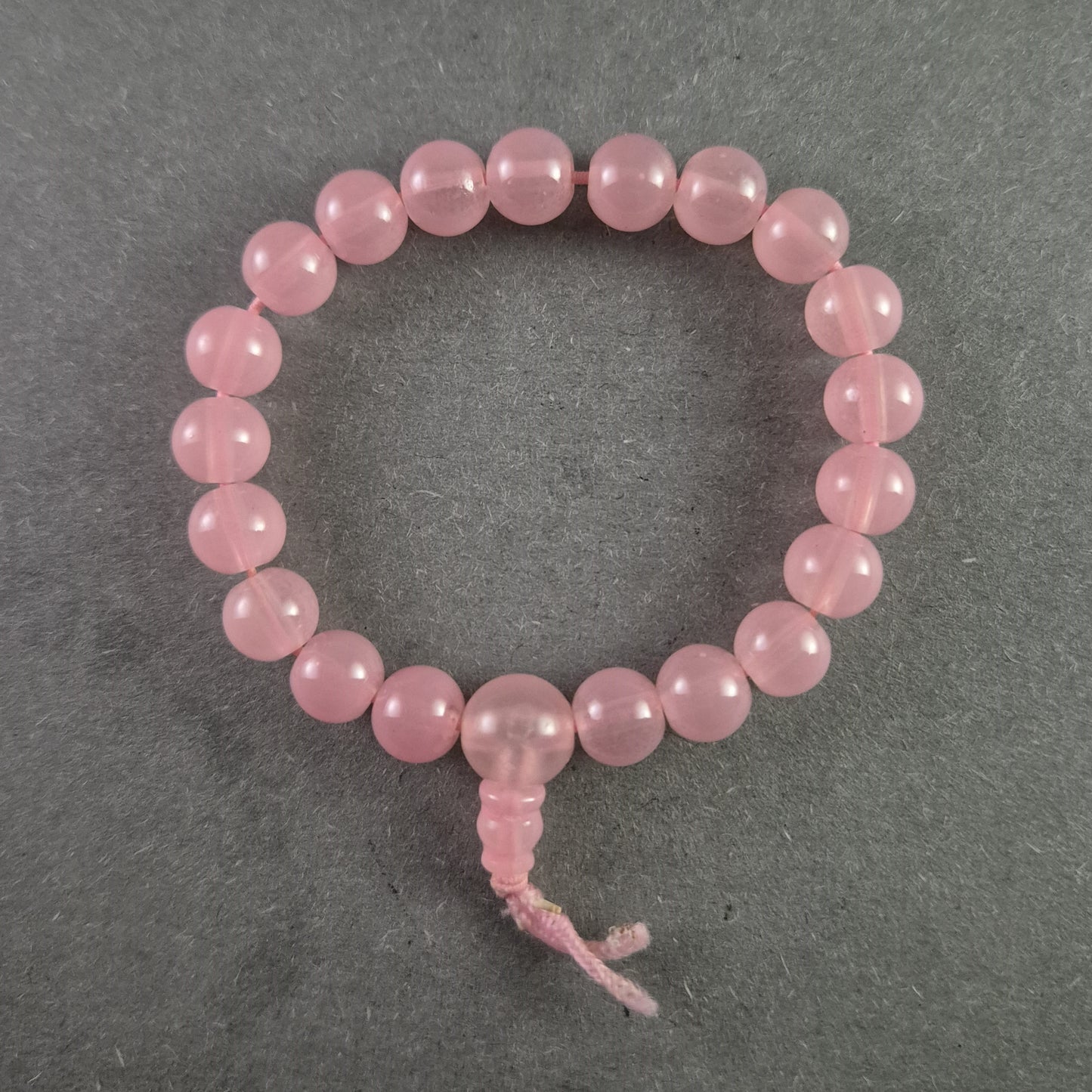 Rosenquarz-Armband – Zarte Eleganz in Rosa