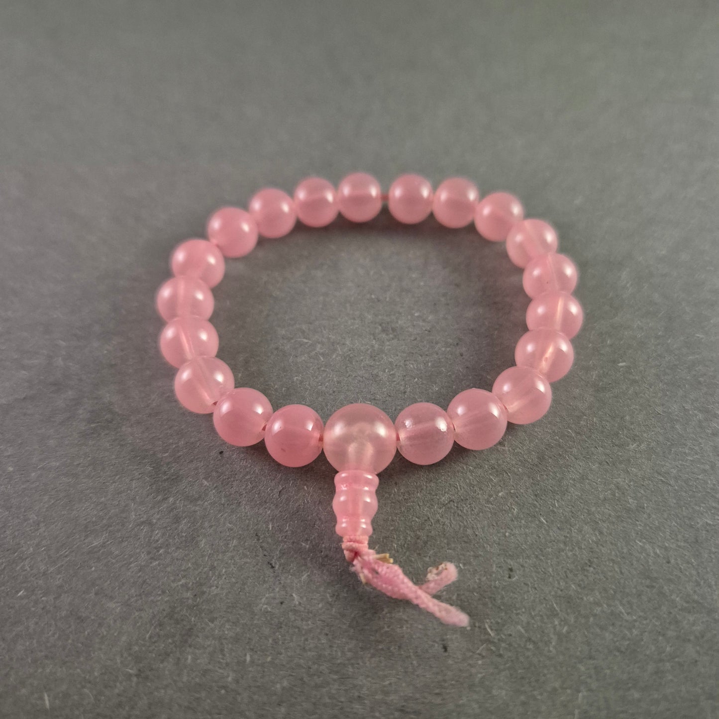 Rosenquarz-Armband – Zarte Eleganz in Rosa