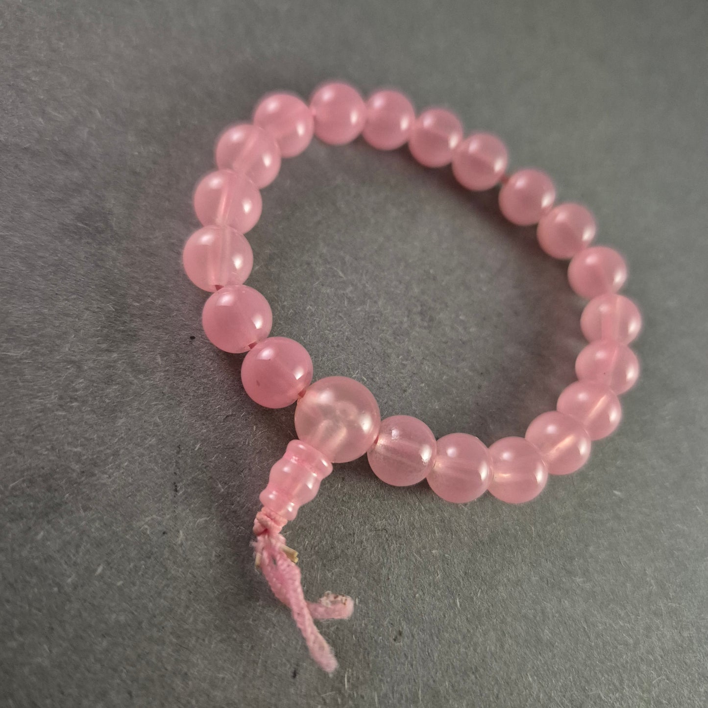 Rosenquarz-Armband – Zarte Eleganz in Rosa