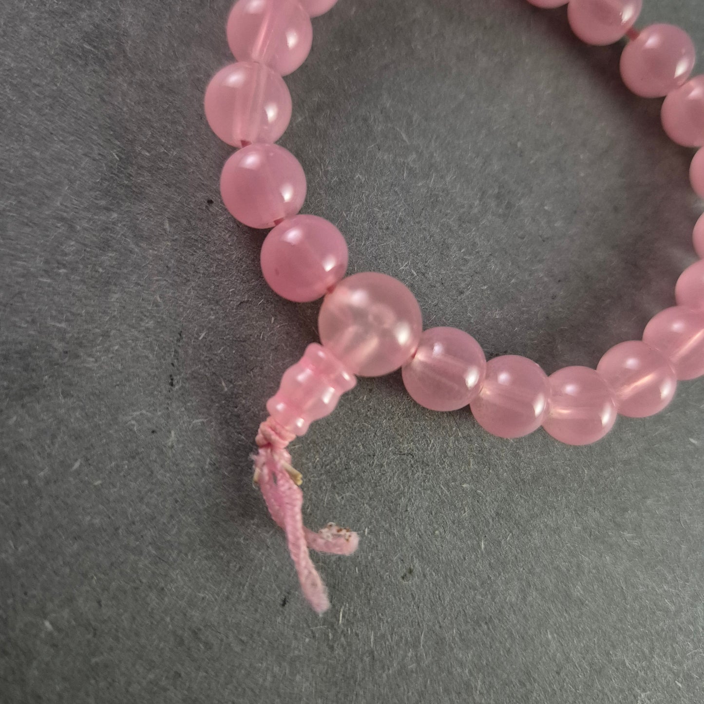 Rosenquarz-Armband – Zarte Eleganz in Rosa