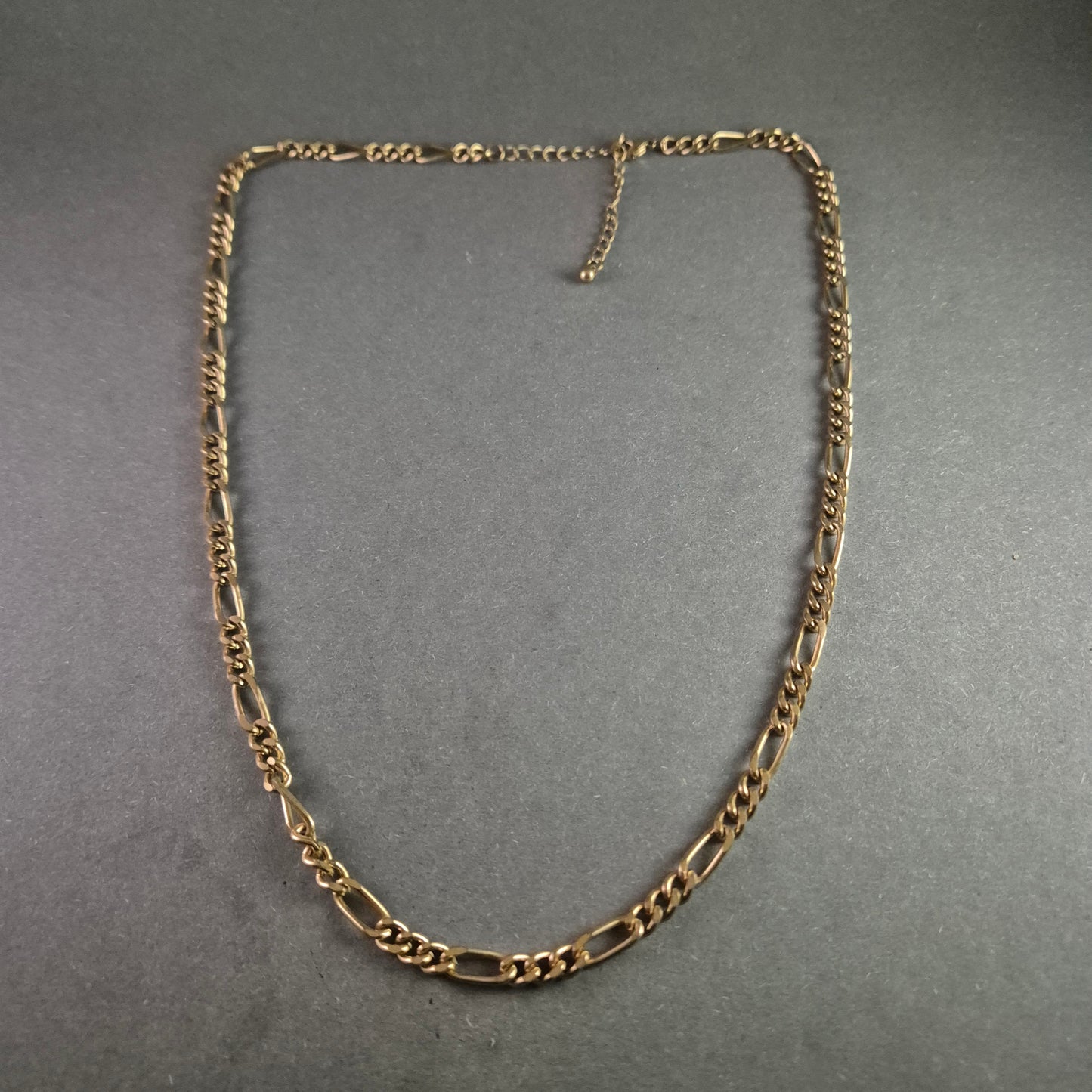 Klassische Halskette im Figaromuster – Zeitlose Eleganz