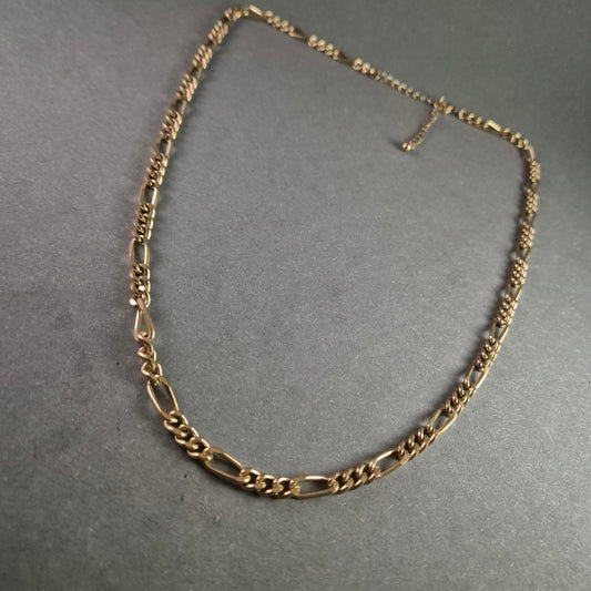 Klassische Halskette im Figaromuster – Zeitlose Eleganz