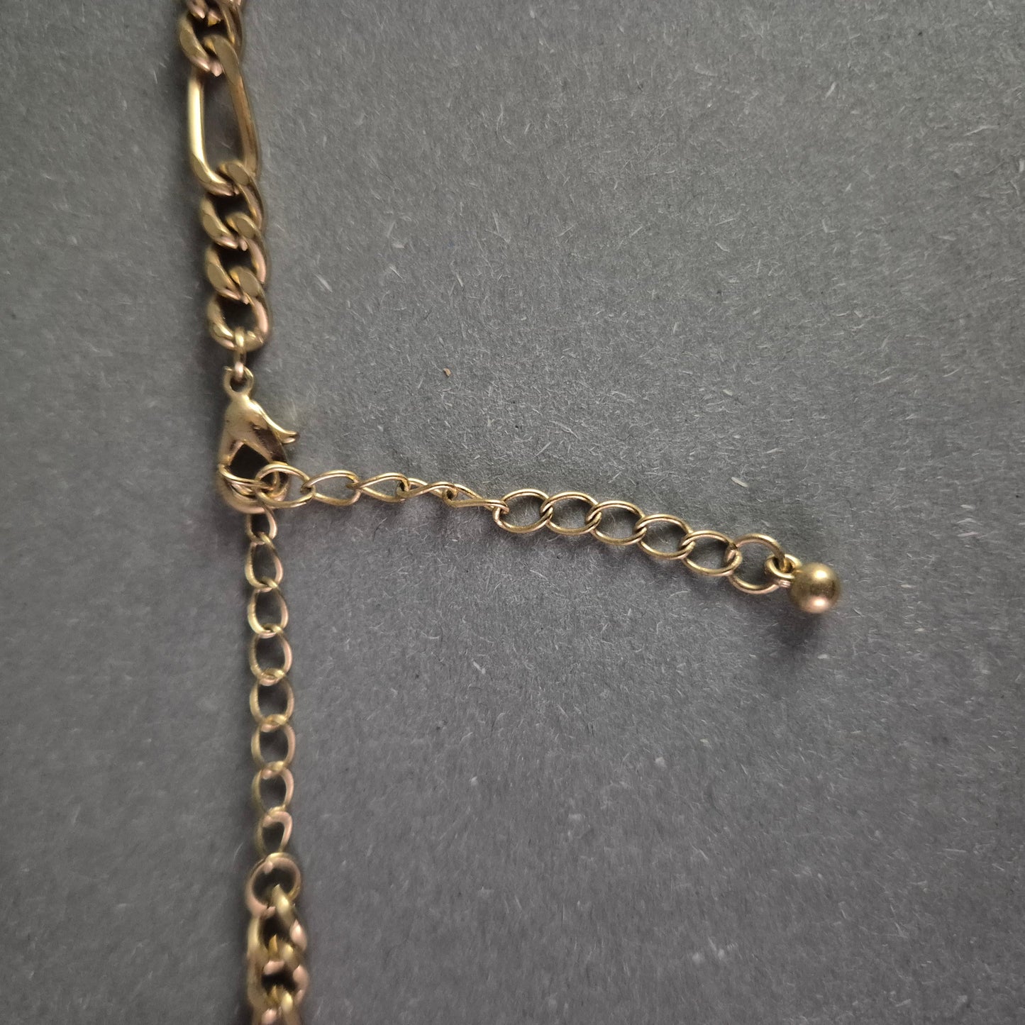 Klassische Halskette im Figaromuster – Zeitlose Eleganz