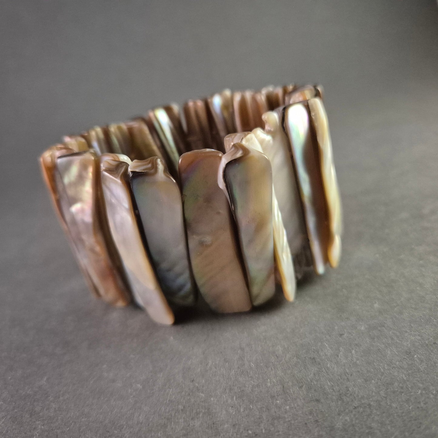 Naturinspirierte Muschelarmband – Einzigartig und handgefertigt