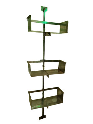 Vittorio Introini Italy 1969 Wandregal Regal SAPORITI Designermöbel 230cm