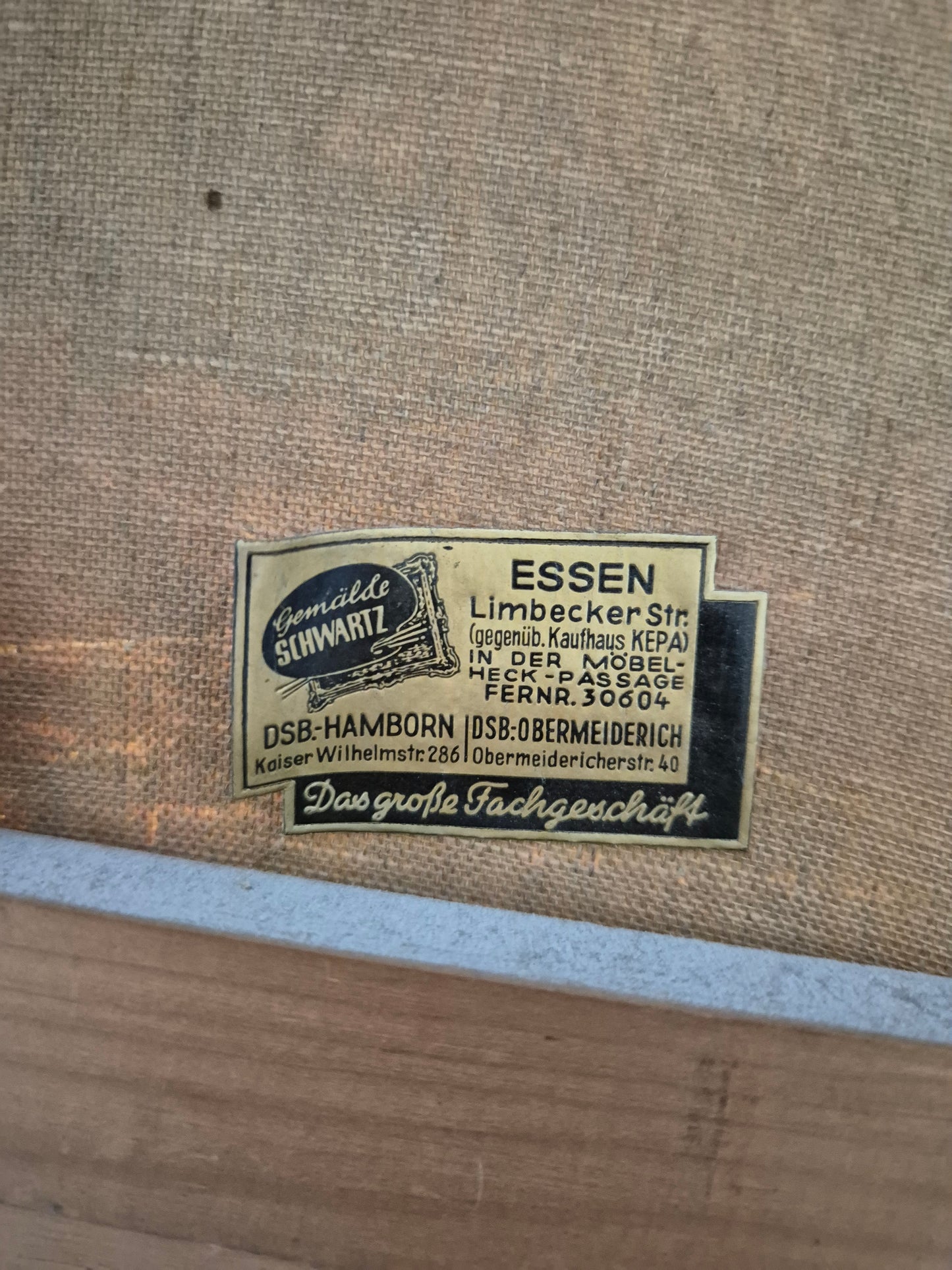 Prof Arthur Müller (XX) Ölgemälde Rokoko Saal mit Ballerina 65x55cm