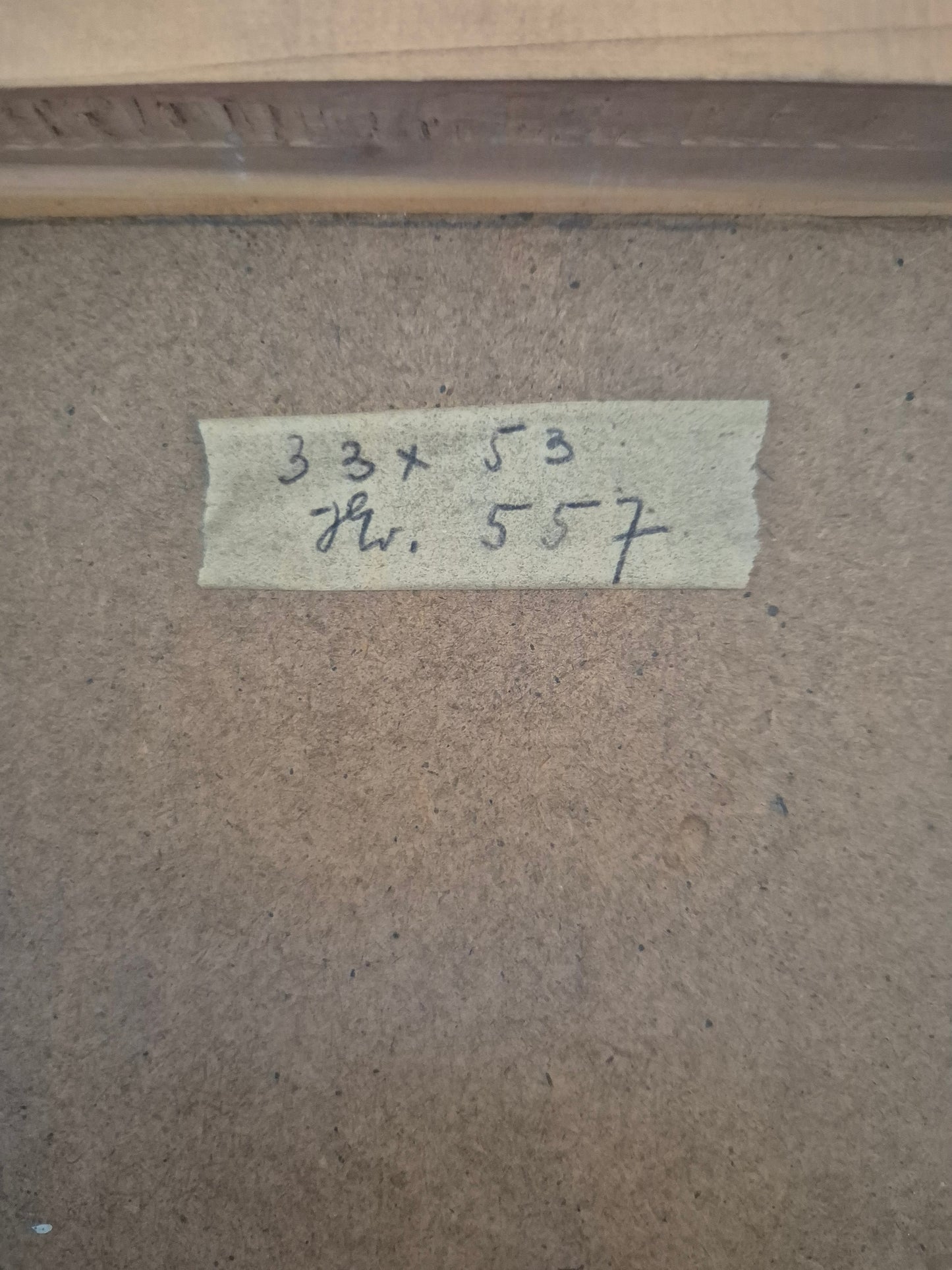 Sturm (XX) Ölgemälde Stillleben Moderne Malerei Handsigniert Datiert 1963