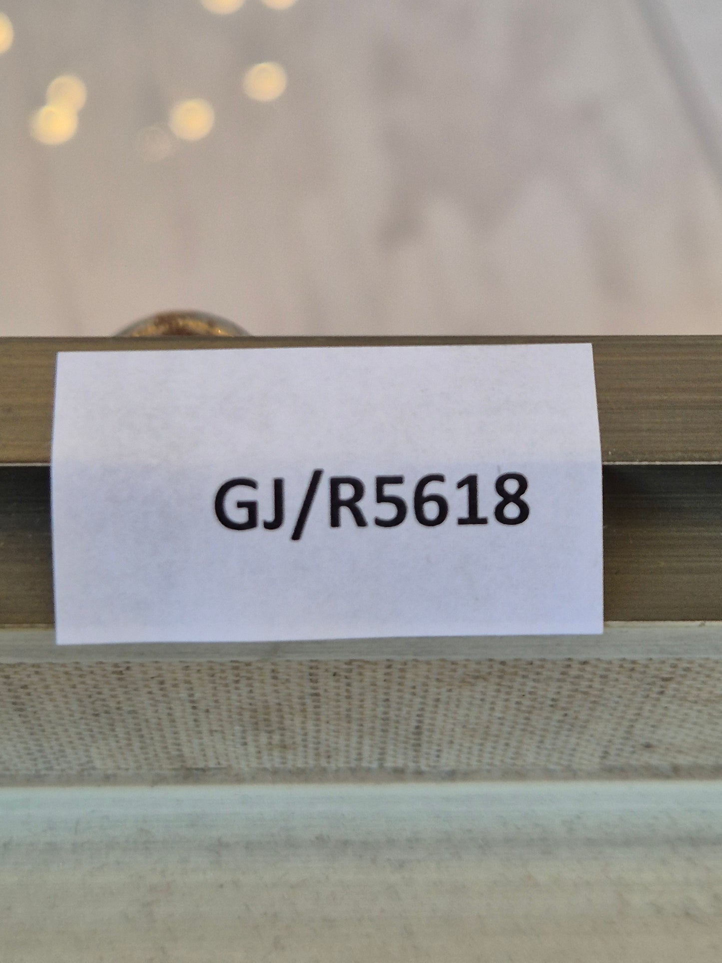 Sturm (XX) Ölgemälde Stillleben Moderne Malerei Handsigniert Datiert 1963