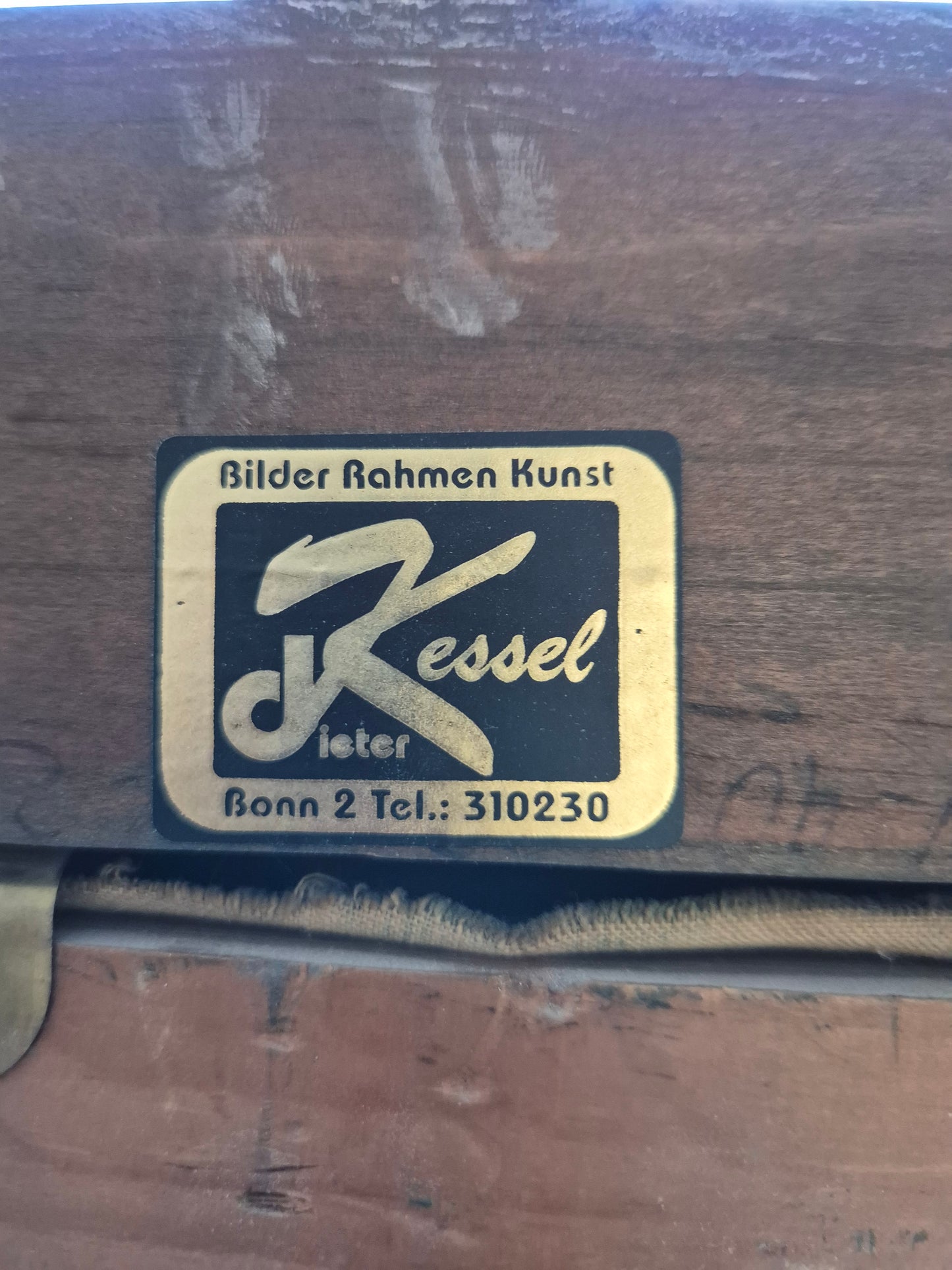 Oskar Frey (1883-1966) Ölgemälde Papagei mit Buntem Gefieder 82x65cm