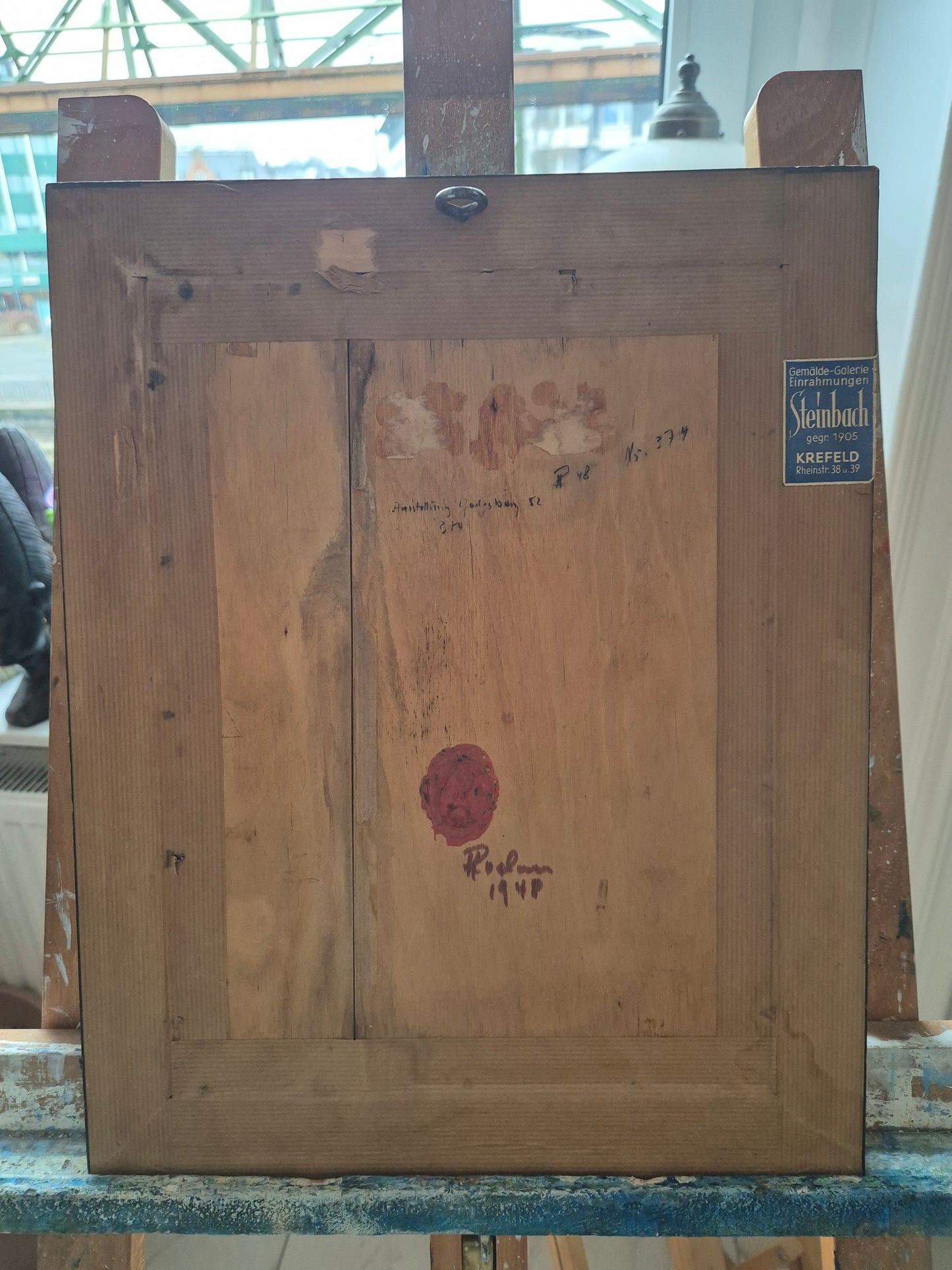 Ölgemälde Portaitmalerei Mann mit Turban Handsigniert Datiert H. Raelen