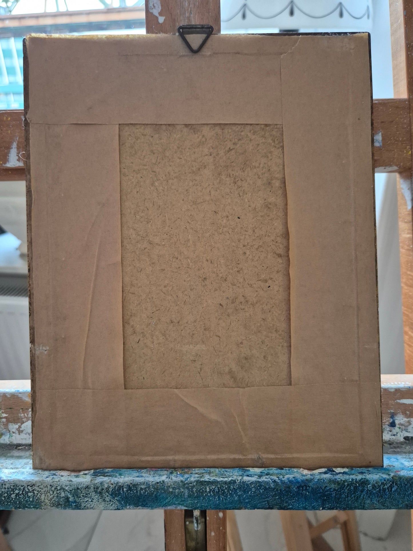 M.E. Musellman (XX) Grafik Lithographie Junges Mädel Gerahmt