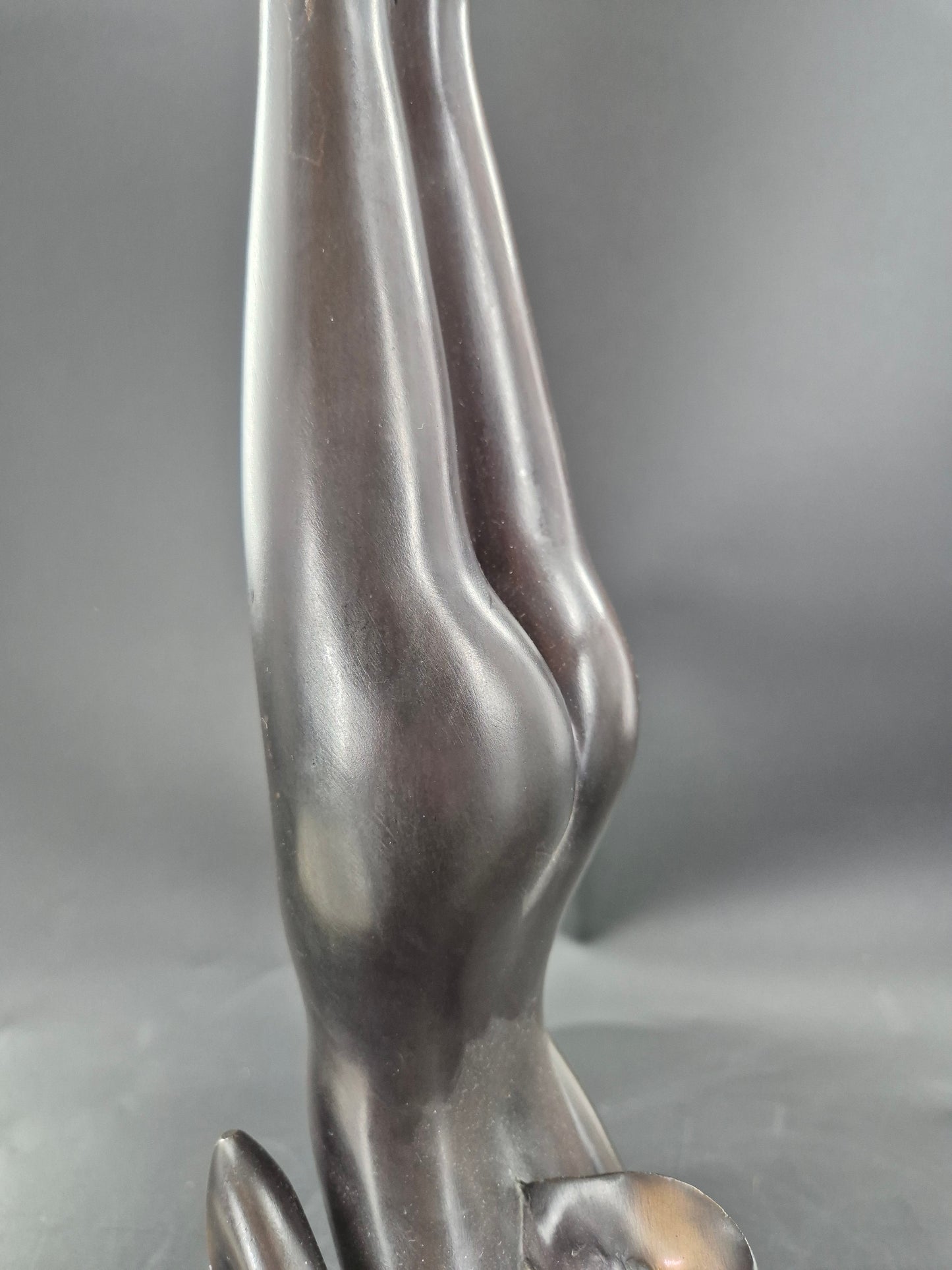 Bruno Bruni (1935) Bronze Skulptur Il Volo Datierung 1988 Höhe 61cm