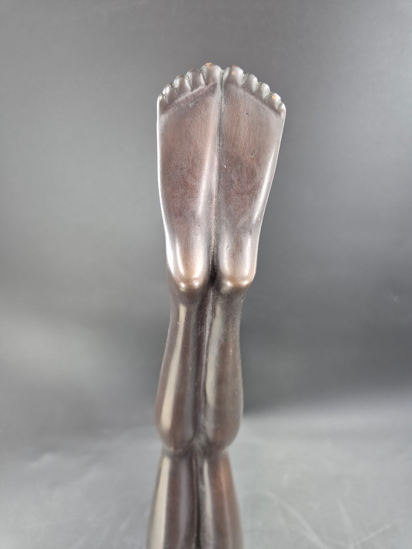 Bruno Bruni (1935) Bronze Skulptur Il Volo Datierung 1988 Höhe 61cm