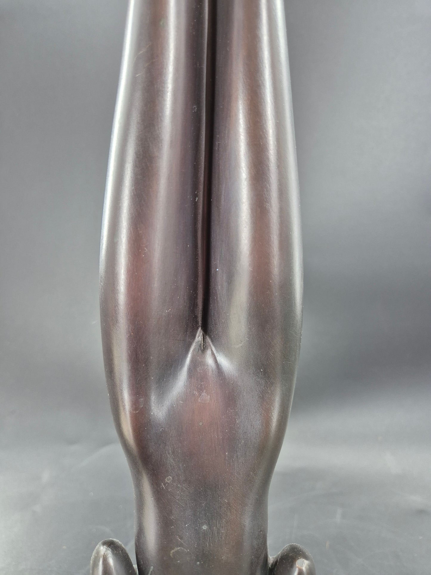 Bruno Bruni (1935) Bronze Skulptur Il Volo Datierung 1988 Höhe 61cm