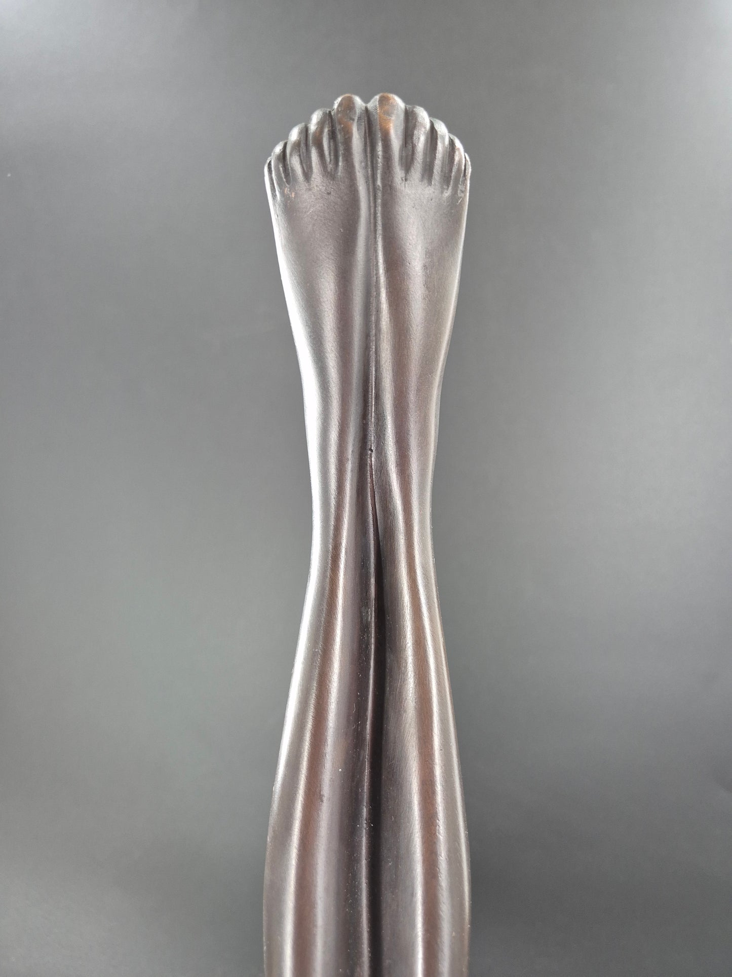 Bruno Bruni (1935) Bronze Skulptur Il Volo Datierung 1988 Höhe 61cm