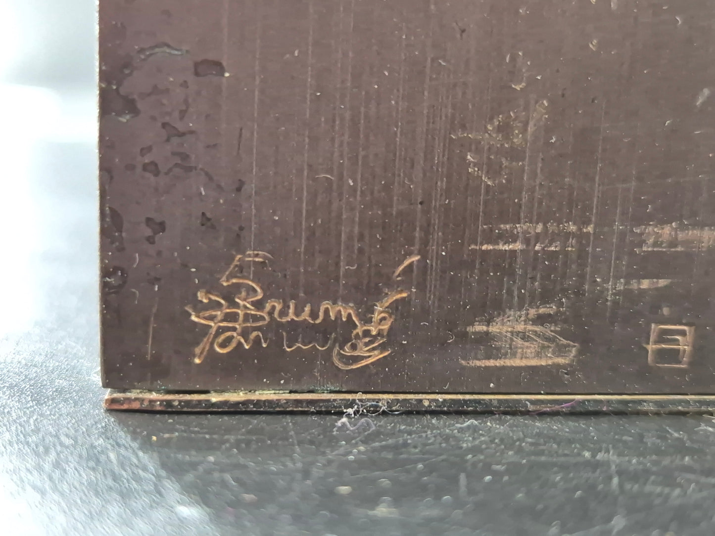 Bruno Bruni (1935) Bronze Skulptur Il Volo Datierung 1988 Höhe 61cm