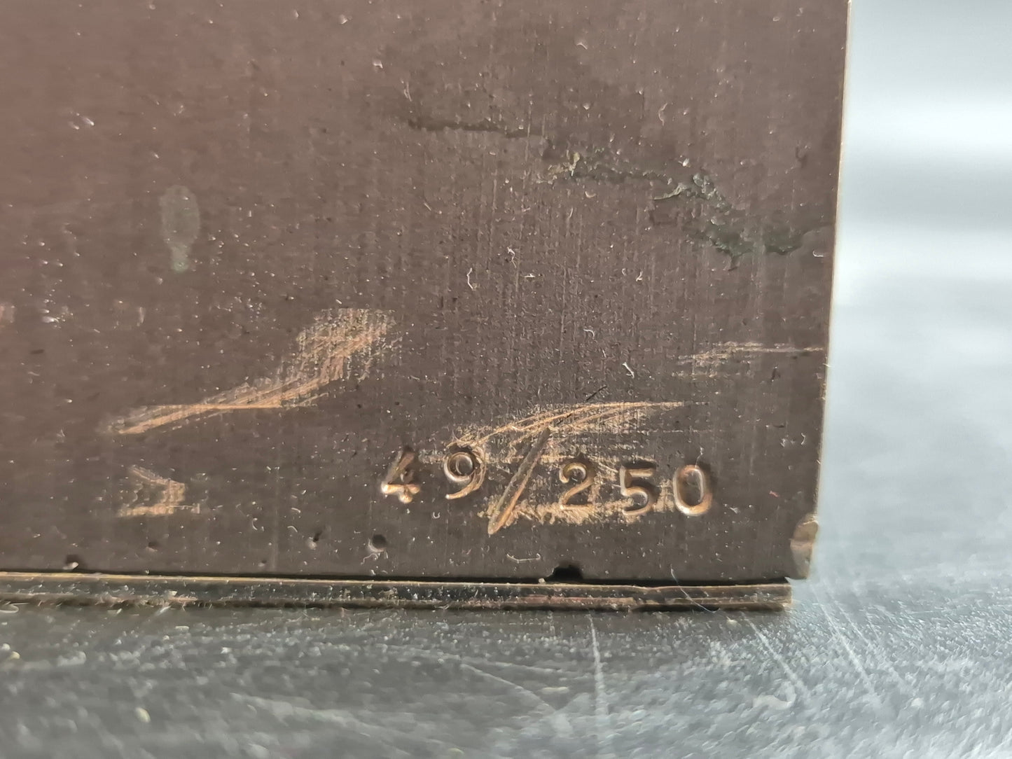 Bruno Bruni (1935) Bronze Skulptur Il Volo Datierung 1988 Höhe 61cm