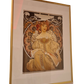 Alphonse Mucha Lithographie „Daydream“ von Alfons Maria Kunstdruck 40x30cm