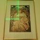 Alphonse Mucha Lithographie „Daydream“ von Alfons Maria Kunstdruck 40x30cm