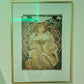 Alphonse Mucha Lithographie „Daydream“ von Alfons Maria Kunstdruck 40x30cm