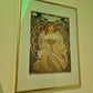 Alphonse Mucha Lithographie „Daydream“ von Alfons Maria Kunstdruck 40x30cm