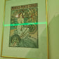 Alphonse Mucha Illustration Monaco Monte Carlo Kunstdruck Litografie 40x30cm