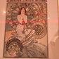 Alphonse Mucha Illustration Monaco Monte Carlo Kunstdruck Litografie 40x30cm