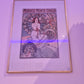 Alphonse Mucha Illustration Monaco Monte Carlo Kunstdruck Litografie 40x30cm