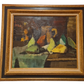 Andre Lemaitre Pichet (1909-1995) Ölgemälde Stillleben Expressionismus