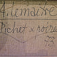 Andre Lemaitre Pichet (1909-1995) Ölgemälde Stillleben Expressionismus