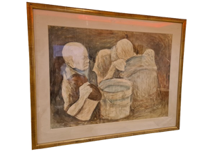 Impressionismus Gemälde Malerei Gemälde Zeichnung Radierung 93x75cm