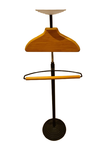 Stilvolle Garderobe Stummer Diener Modern 135cm