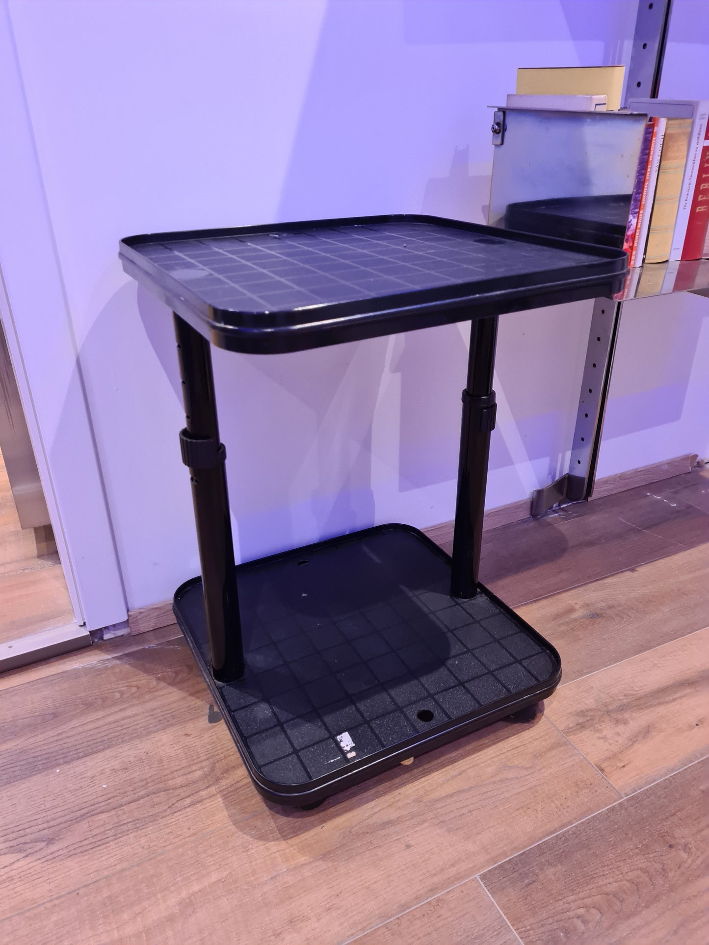 Moderner Schwarz Beistelltisch Tisch 50cm