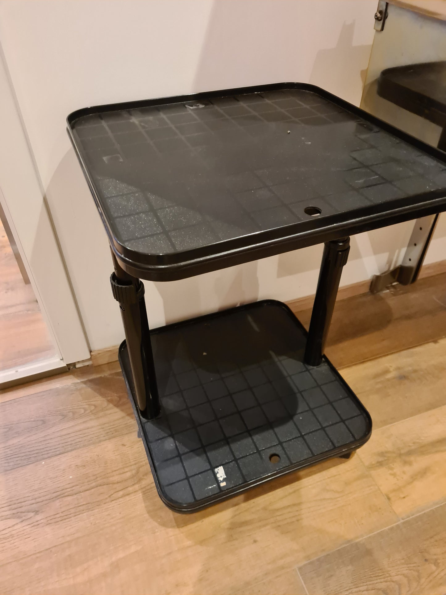 Moderner Schwarz Beistelltisch Tisch 50cm