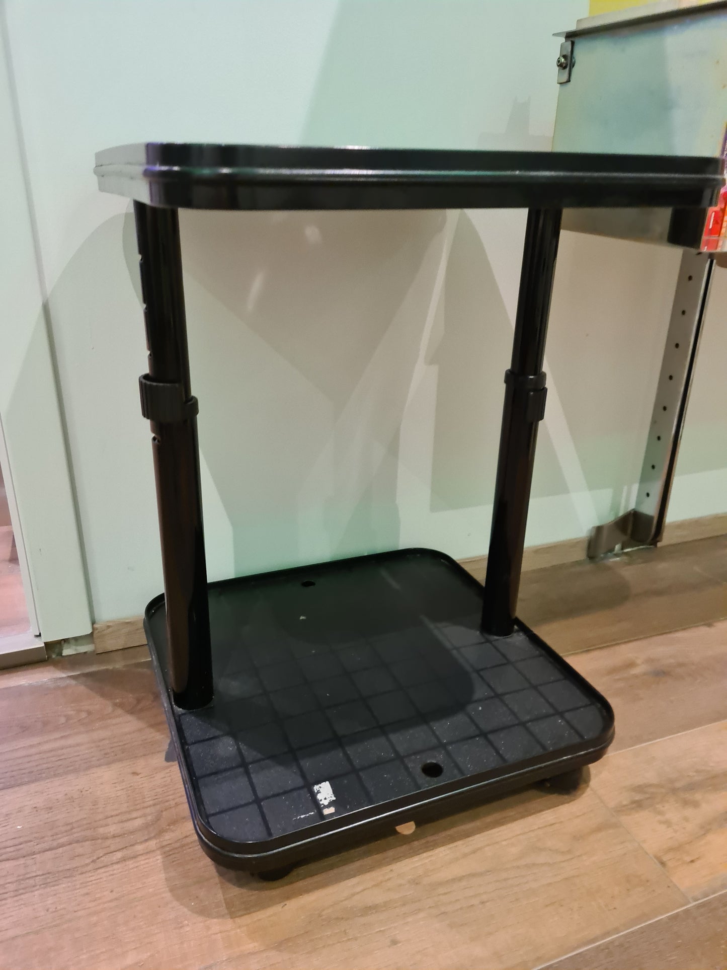 Moderner Schwarz Beistelltisch Tisch 50cm