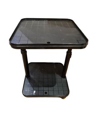 Moderner Schwarz Beistelltisch Tisch 50cm