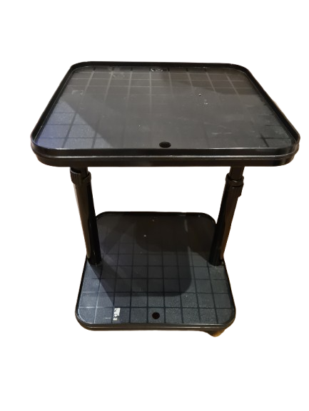 Moderner Schwarz Beistelltisch Tisch 50cm